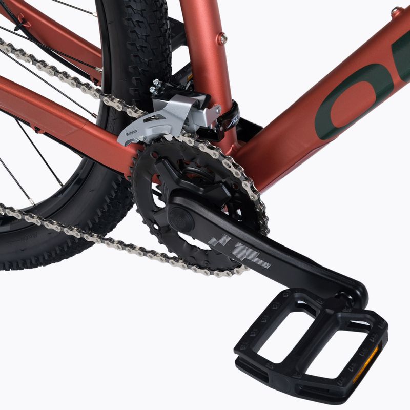 Orbea Onna 29 40 Mountainbike rot M20817NA 10