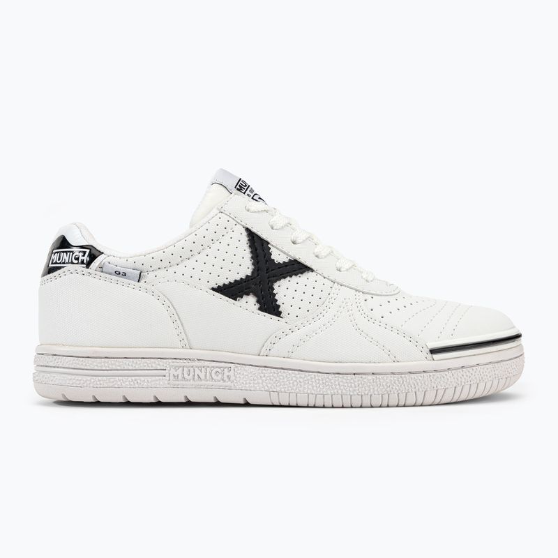 MUNICH G-3 Profit Kinder Fußballschuhe weiß 2