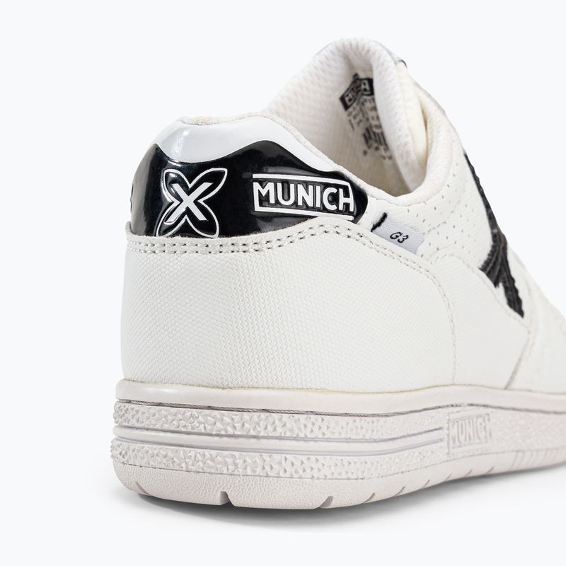 MUNICH G-3 Profit Kinder Fußballschuhe weiß