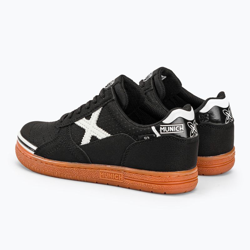 MUNICH G-3 Profit Kinder Fußballschuhe schwarz 3