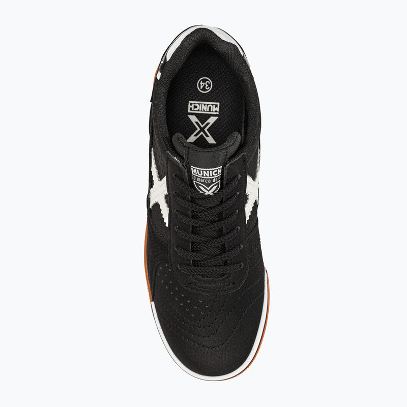 MUNICH G-3 Profit Kinder Fußballschuhe schwarz 6