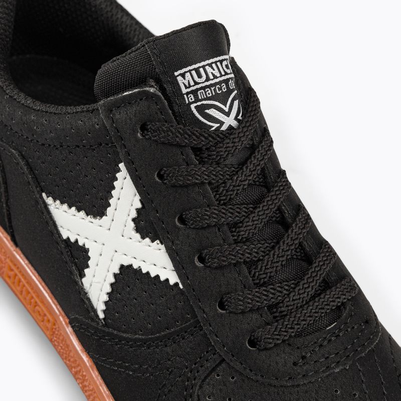MUNICH G-3 Profit Kinder Fußballschuhe schwarz 8