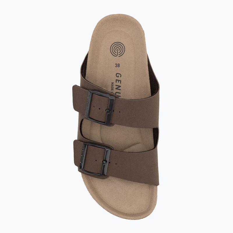 Badeschuhe Damen Genuins Hawaii Vegan mocca 5