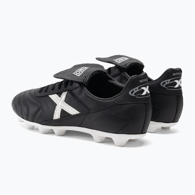 MUNICH Mundial M Fußballschuhe schwarz 3