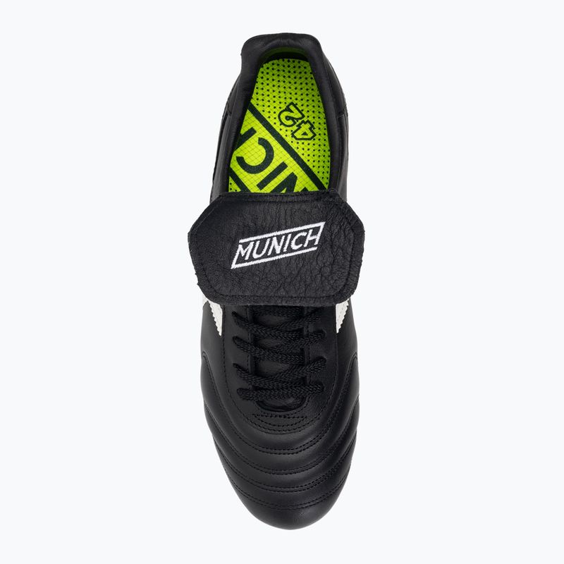MUNICH Mundial M Fußballschuhe schwarz 6