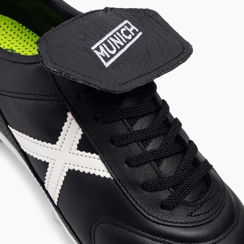 MUNICH Mundial M Fußballschuhe schwarz 8