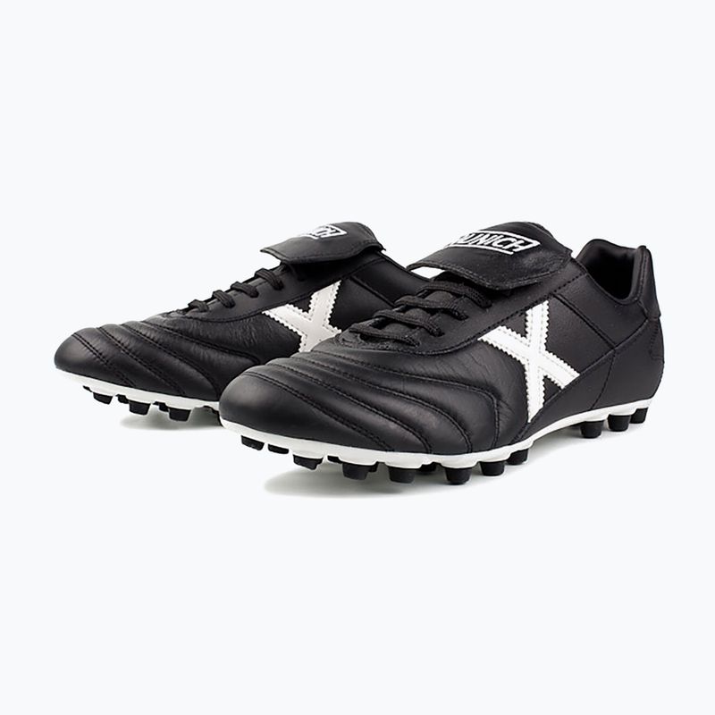 MUNICH Turf Mundial U25 Fußballschuhe schwarz 12