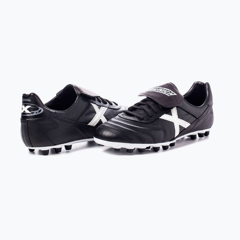 MUNICH Turf Mundial U25 Fußballschuhe schwarz 13