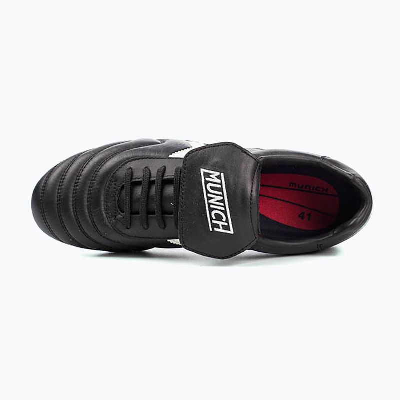 MUNICH Turf Mundial U25 Fußballschuhe schwarz 16