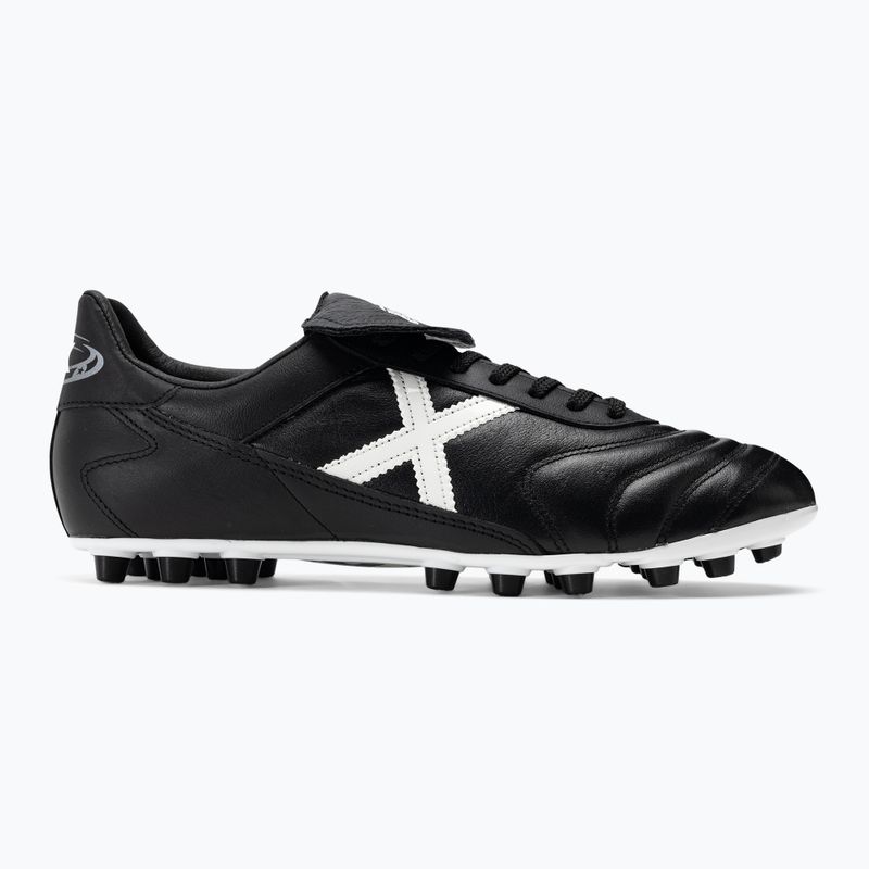 MUNICH Turf Mundial U25 Fußballschuhe schwarz 2
