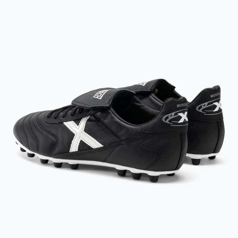 MUNICH Turf Mundial U25 Fußballschuhe schwarz 3