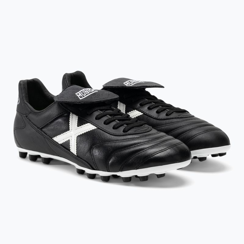 MUNICH Turf Mundial U25 Fußballschuhe schwarz 4