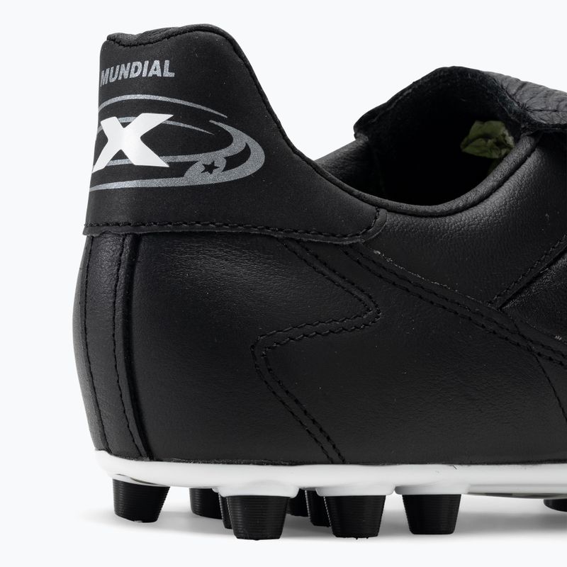 MUNICH Turf Mundial U25 Fußballschuhe schwarz 9
