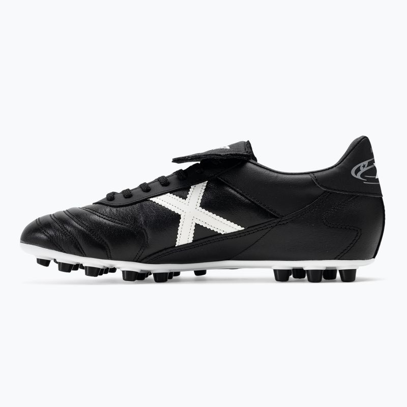 MUNICH Turf Mundial U25 Fußballschuhe schwarz 10