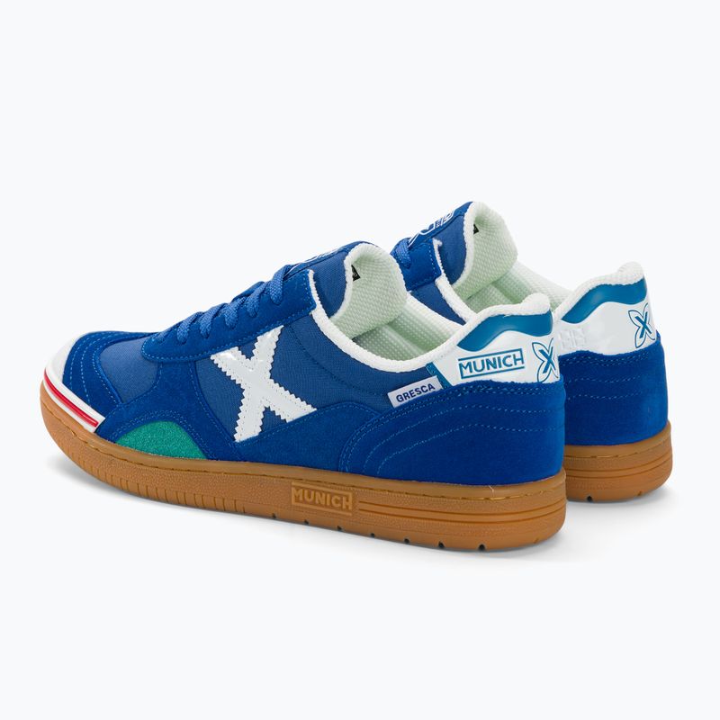 MUNICH Gresca marineblaue Fußballschuhe 3