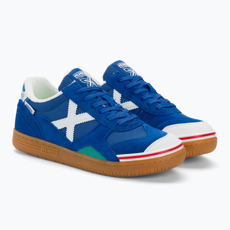 MUNICH Gresca marineblaue Fußballschuhe 4