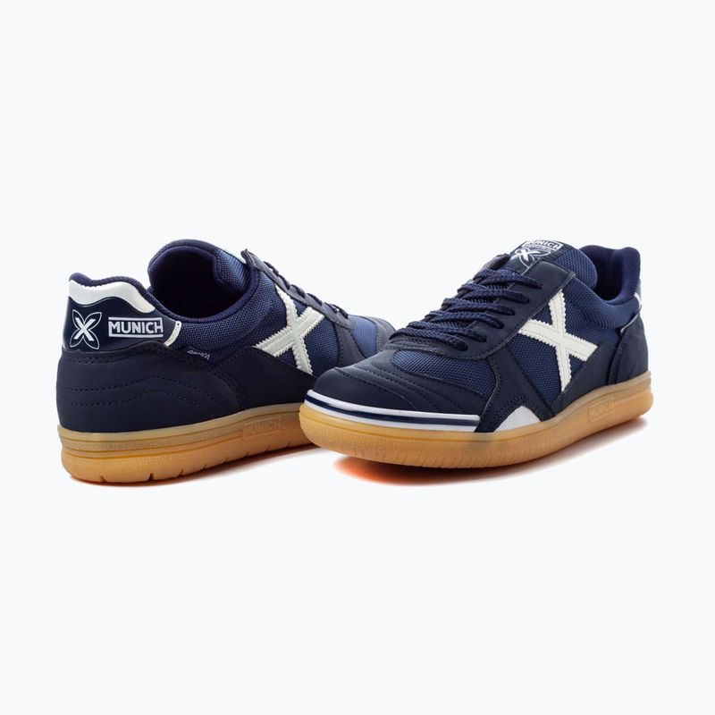 MUNICH Gresca azul Fußballschuhe 9