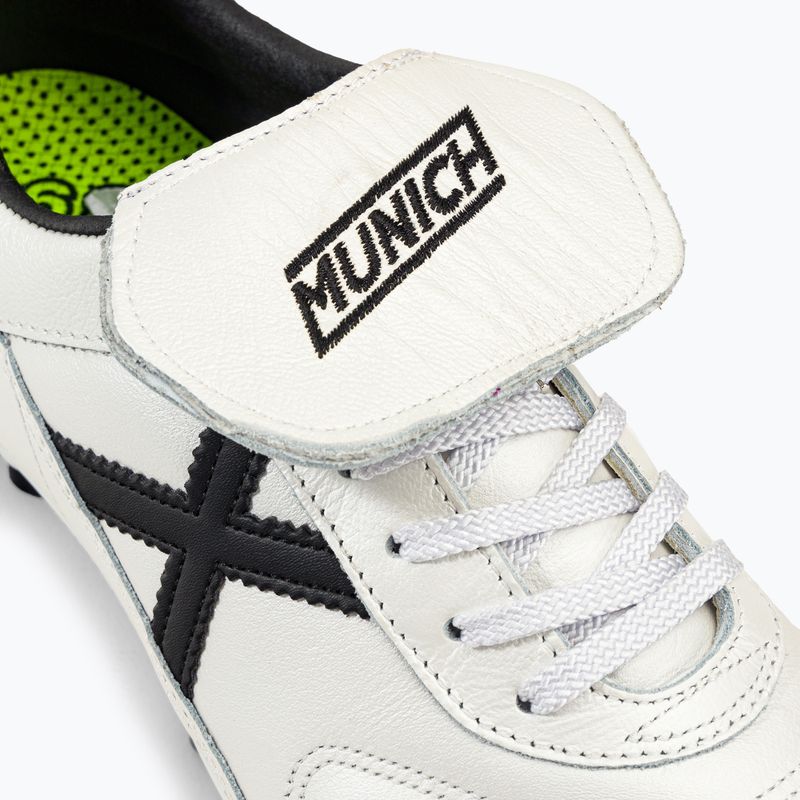 MUNICH Mundial Ag Fußballschuhe weiß 8