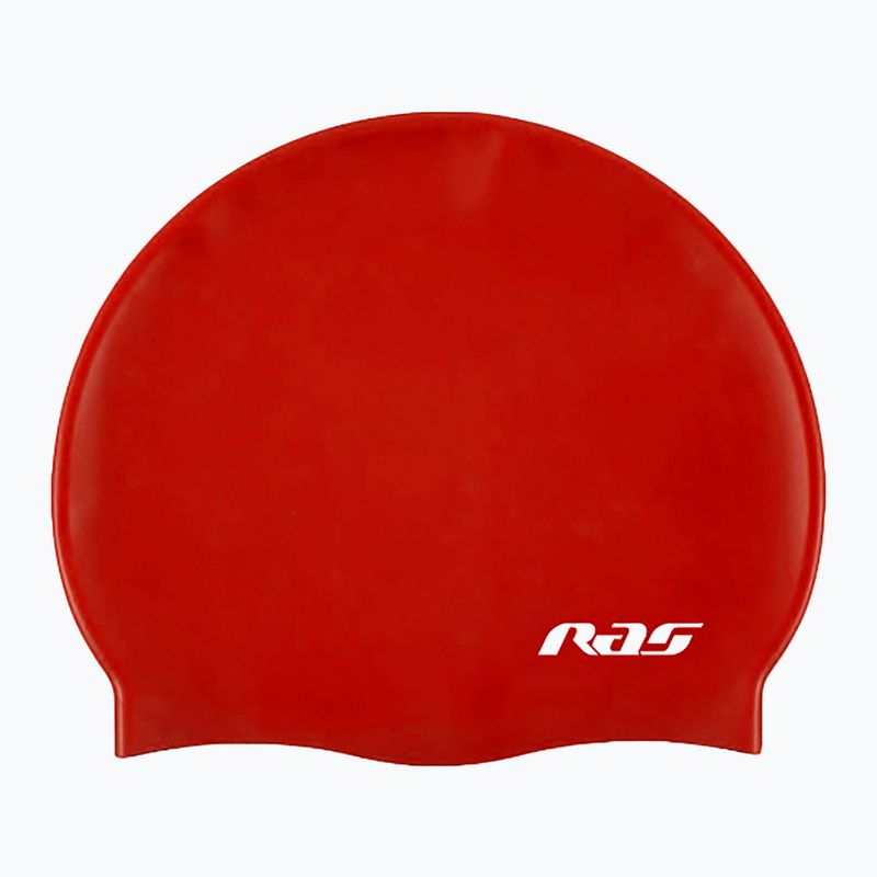 RAS Silikon Badekappe rot