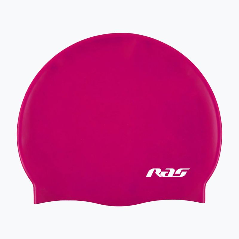 Schwimmkappe RAS Silicone pink