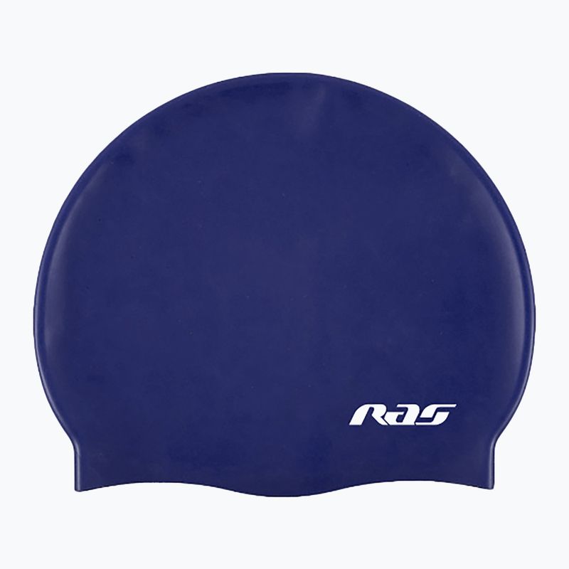 RAS Silikon Badekappe navy