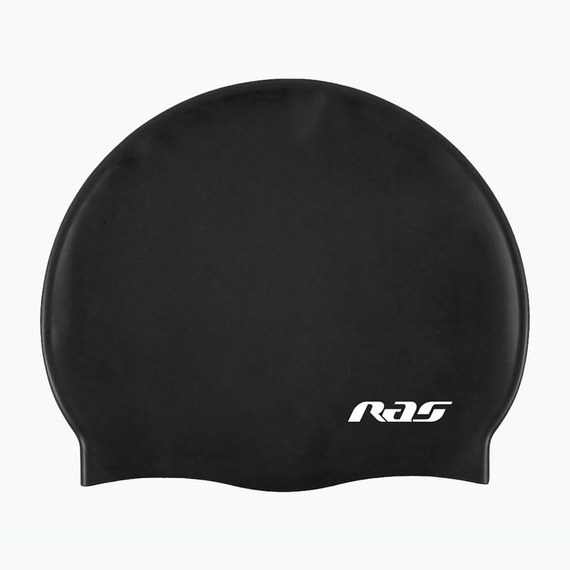 Kinder-Schwimmkappe RAS Silicone black