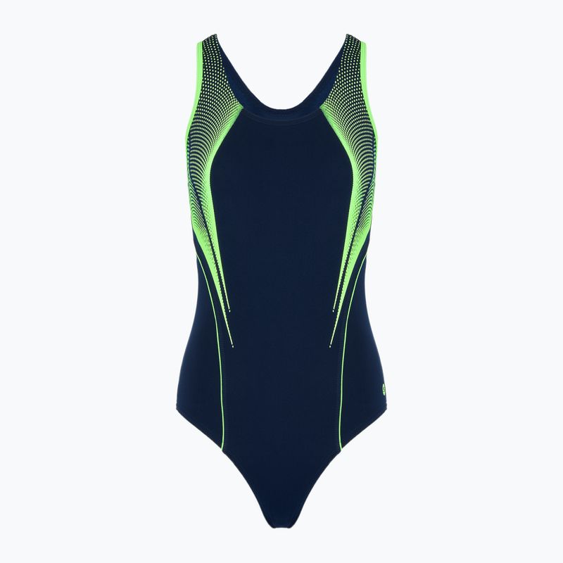 RAS Cleo Classic Back navy Damen-Badeanzug einteilig