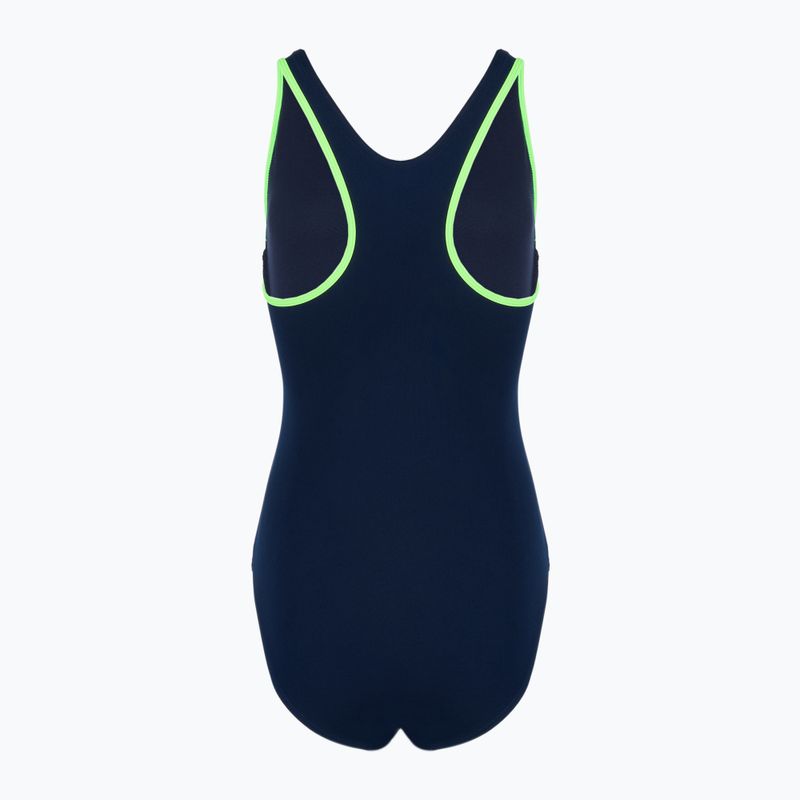 RAS Cleo Classic Back navy Damen-Badeanzug einteilig 2