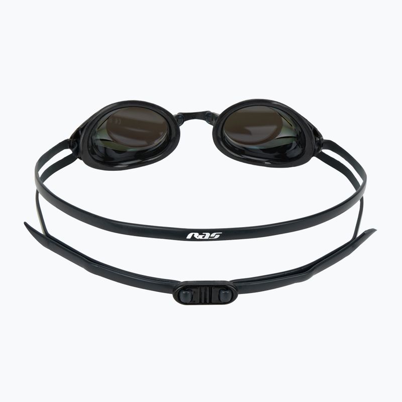 RAS Schwimmbrille Matrix Mirror schwarz 4