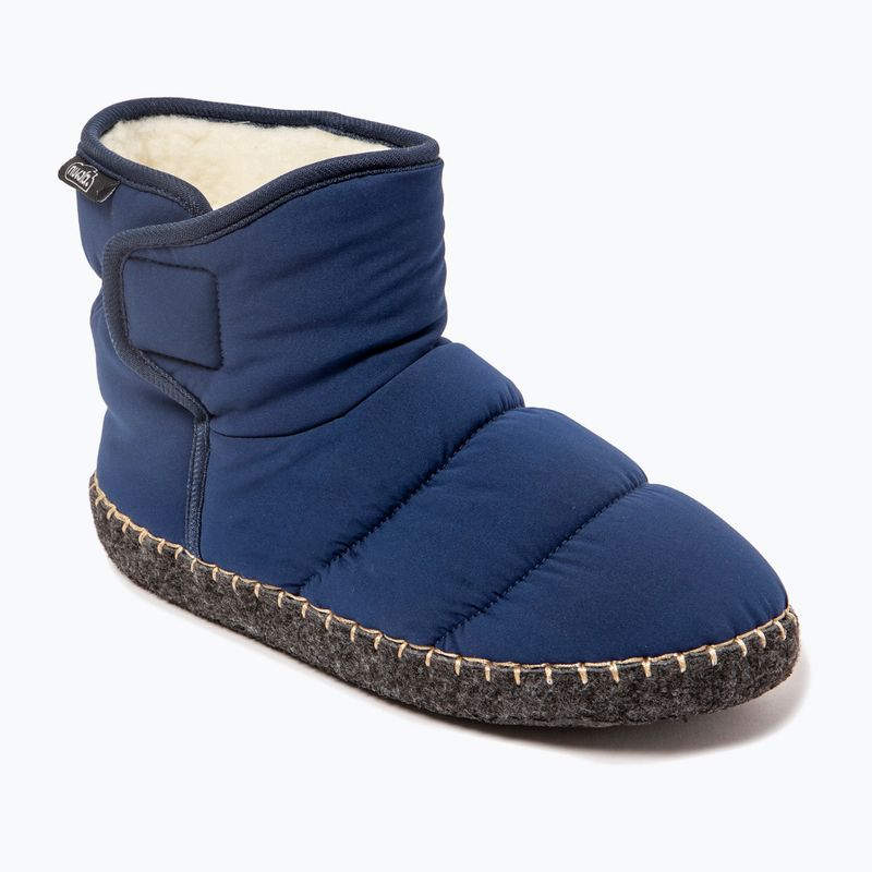 Nuvola Boot Road Winterpantoffeln dunkelblau 7