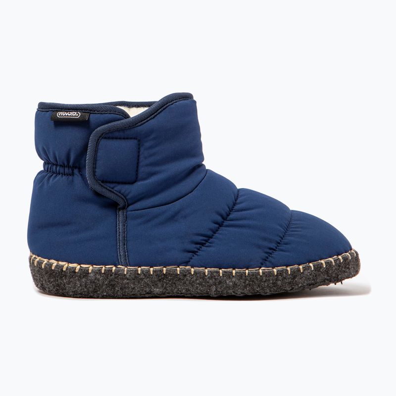 Nuvola Boot Road Winterpantoffeln dunkelblau 8