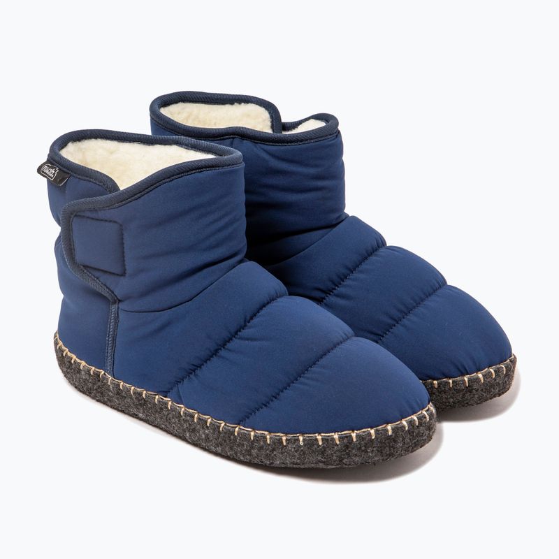 Nuvola Boot Road Winterpantoffeln dunkelblau 10