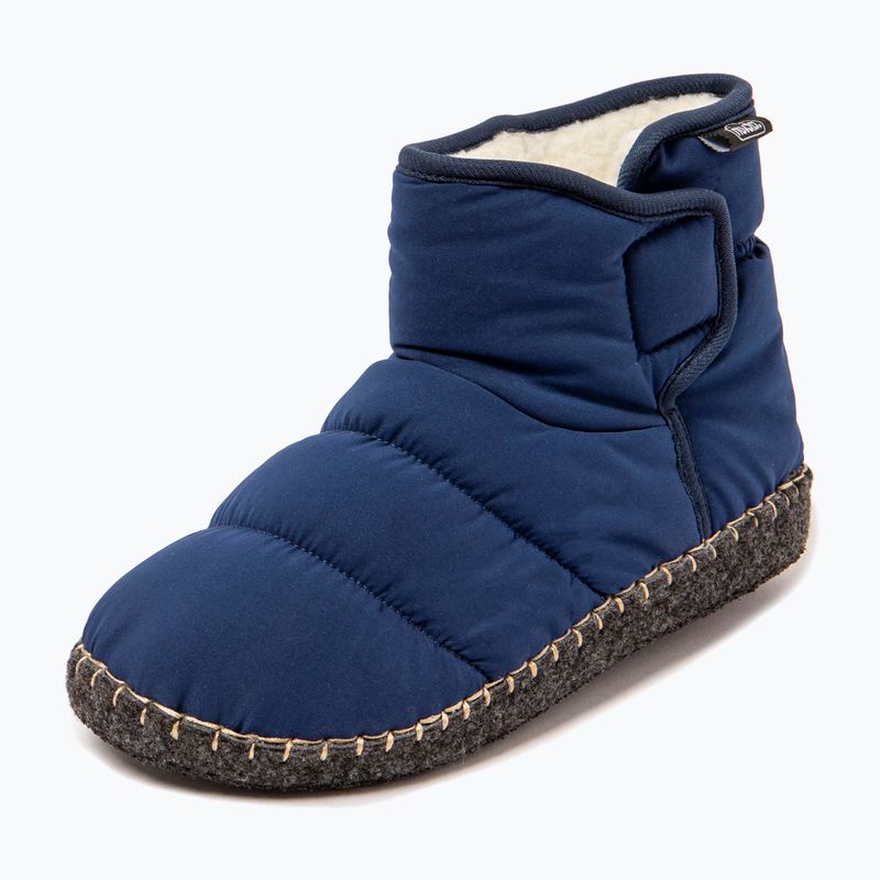 Nuvola Boot Road Winterpantoffeln dunkelblau 11