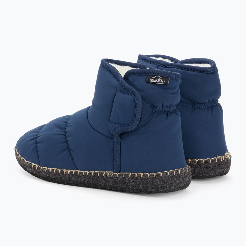 Nuvola Boot Road Winterpantoffeln dunkelblau 3