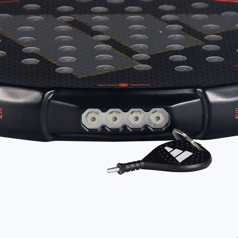 Padelschläger adidas Metalbone 2026 black/red 10