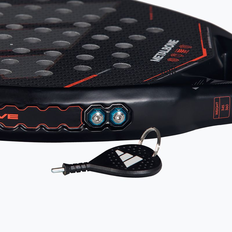 Padelschläger adidas Metalbone 2026 black/red 11
