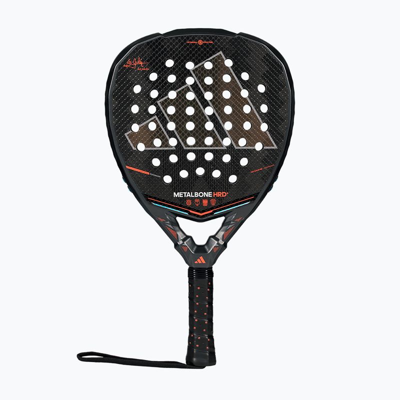 Padelschläger adidas Metalbone Hrd+ 2026 black/red
