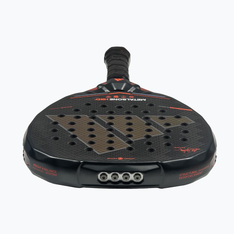 Padelschläger adidas Metalbone Hrd+ 2026 black/red 4