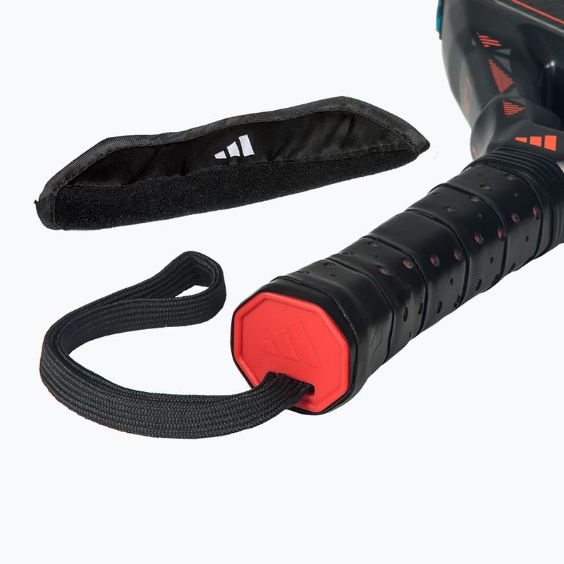 Padelschläger adidas Metalbone Hrd+ 2026 black/red 9