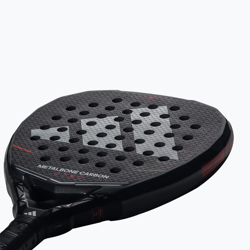 Padelschläger adidas Metalbone Carbon 2026 black/red 6
