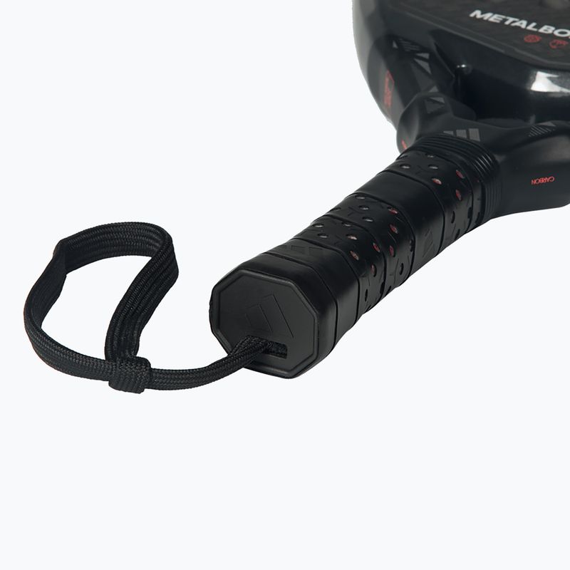 Padelschläger adidas Metalbone Carbon 2026 black/red 8