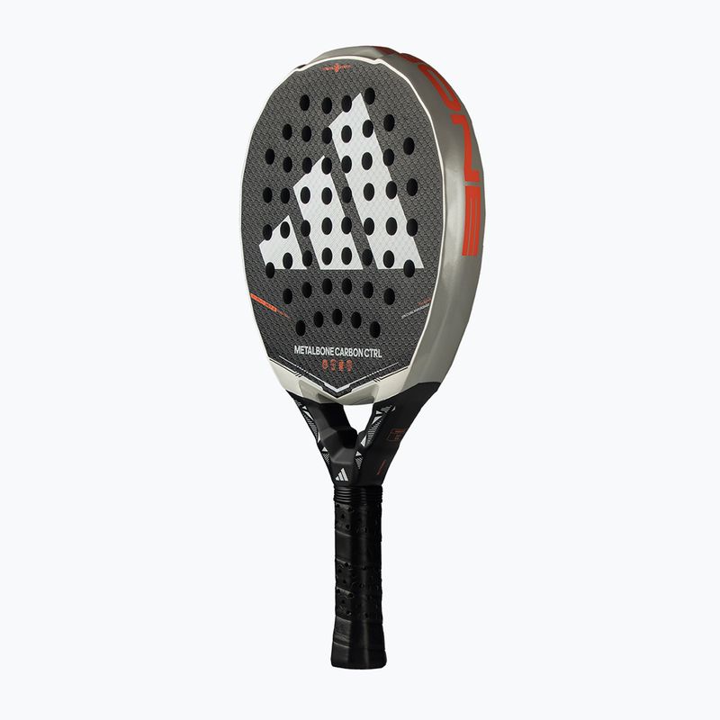 Padel-Schläger adidas Metalbone Carbon CTRL 2026 white/black 3