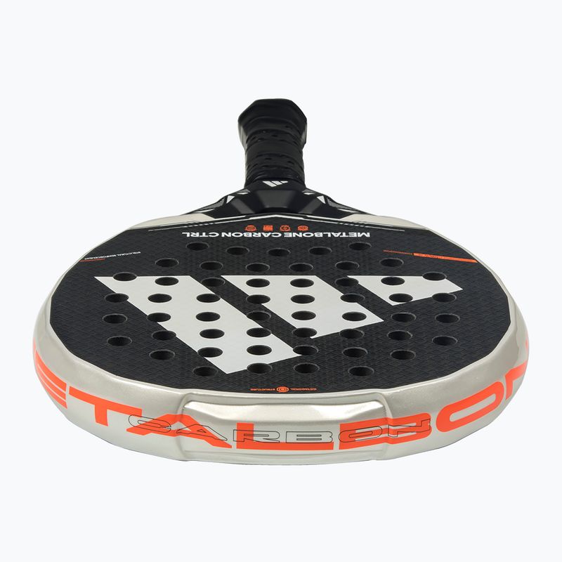 Padel-Schläger adidas Metalbone Carbon CTRL 2026 white/black 4