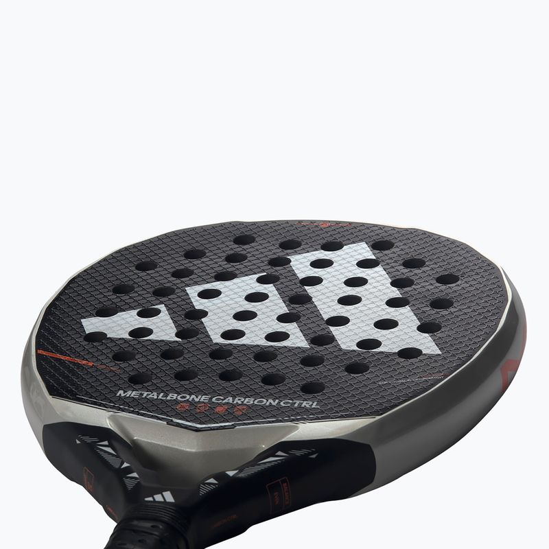 Padel-Schläger adidas Metalbone Carbon CTRL 2026 white/black 7