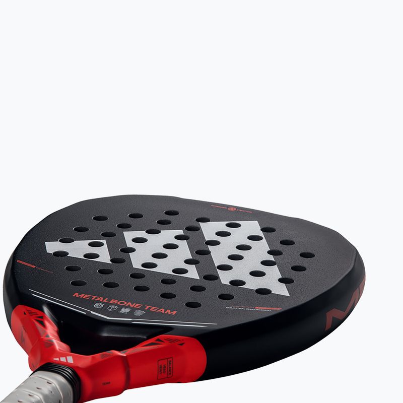 Padelschläger adidas Metalbone Team 2026 black/red 6
