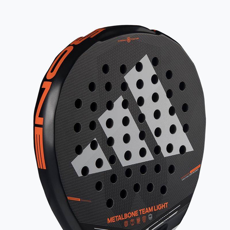 Padelschläger adidas Metalbone Team Light 2026 black/white 5