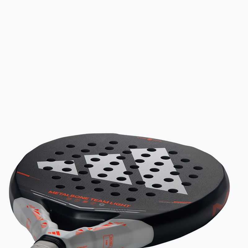 Padelschläger adidas Metalbone Team Light 2026 black/white 6