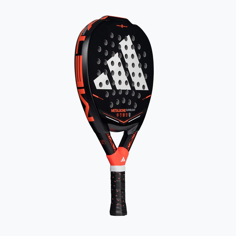 Padelschläger adidas Metalbone Superlight 2026 black/red 2