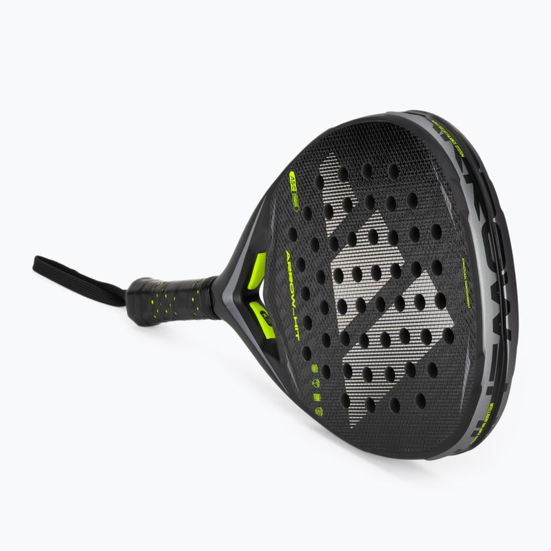 Padel-Schläger adidas Arrow Hit black/silver 2