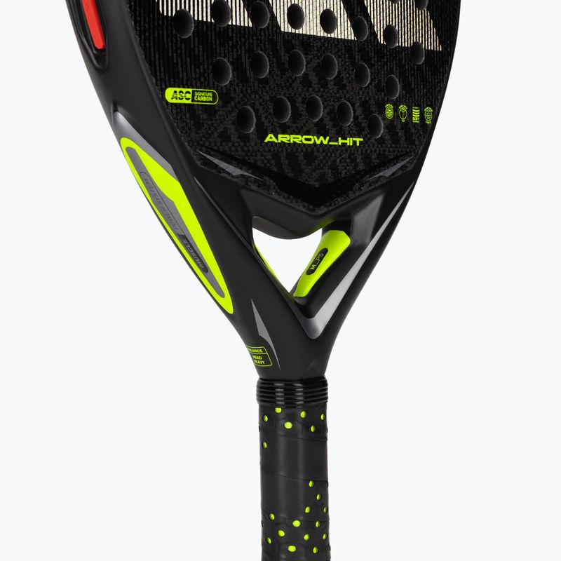 Padel-Schläger adidas Arrow Hit black/silver 4